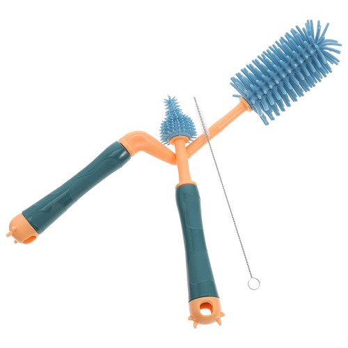 Goupillon silicone biberon - goupillon,