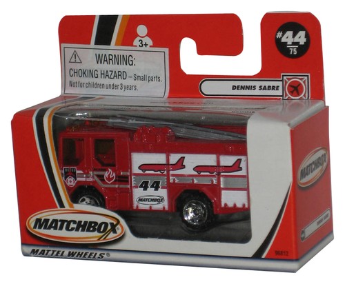 Matchbox camion pompiers - matchbox,