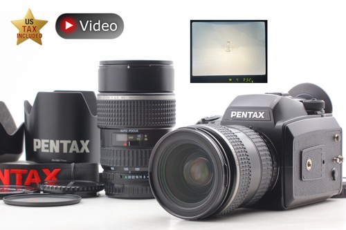 Lens mint pentax 645n - [n,