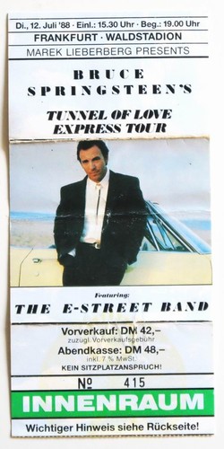 Bruce springsteen billet - bruce,
