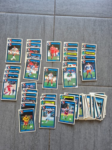 Lot cartes panini foot - lot,