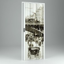 PORTE ACCORDÈON INTÉRIEUR