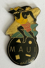 104 - Pin's REQUIN SHARK SURFER - MAUI AND SONS