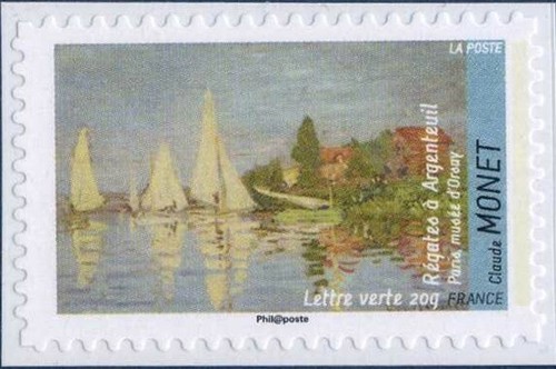Timbre france autoadhésif - timbre,