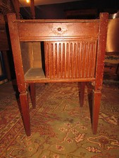 ancien chevet a rideau epoque