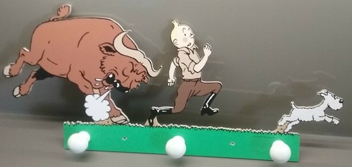 Herge tintin porte - tintin,