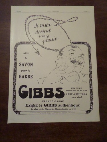 Publicité ancienne juin - , 1919