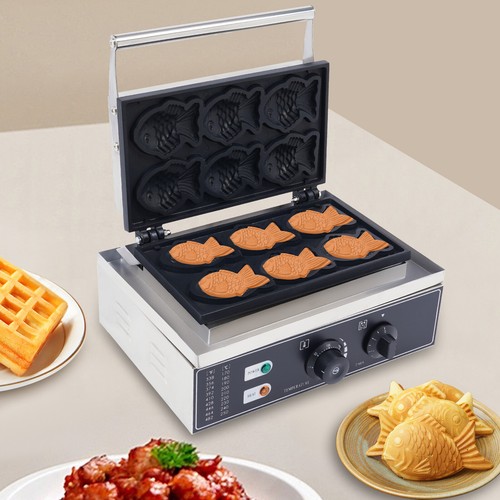 5kw electric waffle baker - 1.5kw,