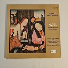 special noel vinyle 33T chant