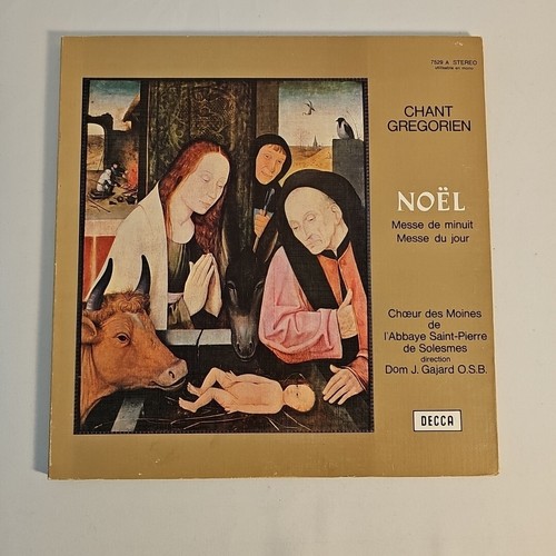 Special noel vinyle 33t - special, chant