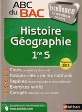 Histoire géographie 1ère - 1ère, s
