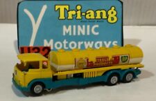 SLOT CAR TRIANG MINIC MOTORWAYS M.1551 Camion Truck Shell Oil Tanker