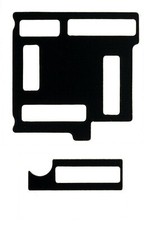 IPHONE 5s/Se Autocollant Carte Mère Wärmeabführung FPC Connecteur Heat