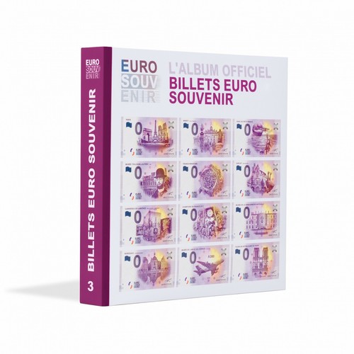 Album leuchtturm billets - album,