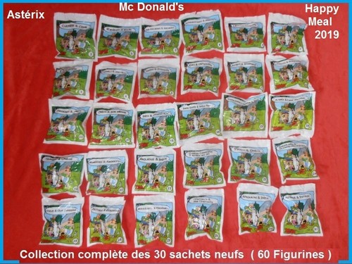 Lot complet happy meal - complet,