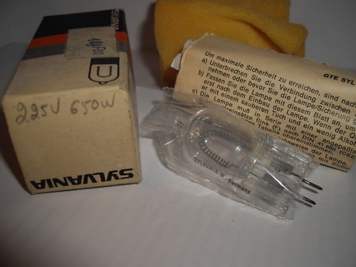 Lampe sylvania 225 volts 650 - lampe,