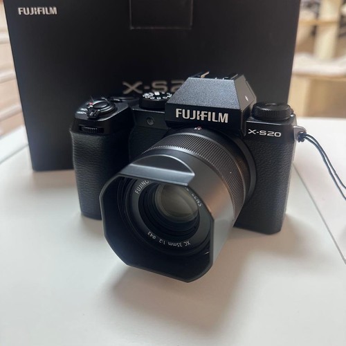 Fujifilm s20 body xc35mmf2 - fujifilm, x-s20