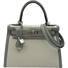 Hermes kelly toile canvas - hermes,
