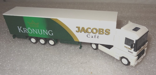 Camion renault cafes - 1/87,