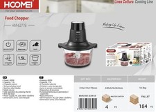 Hoomei Broyeur 400W 1,5L