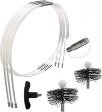 Kit ramonage poêle à - poêle,