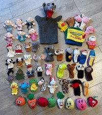 Lot Marionnettes à Doigt -