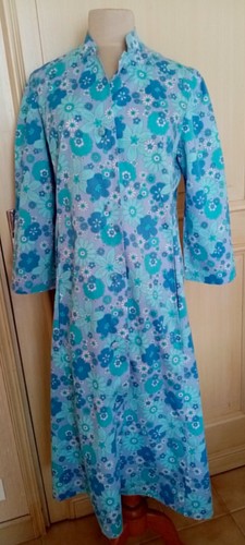 Blouse tablier vintage - , 70s