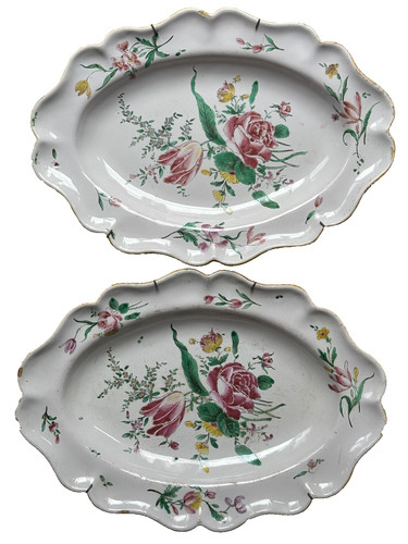 Ancienne paire grand plat - paire,