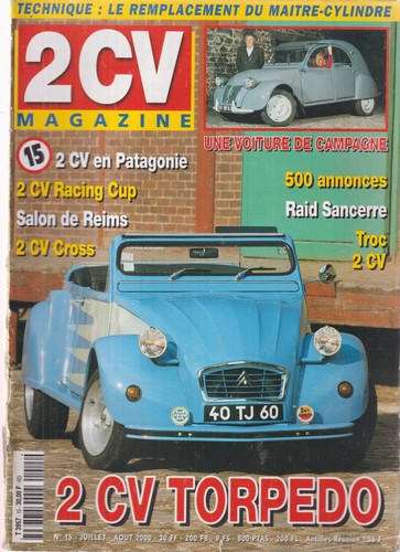 2cv magazine torpedo - magazine,