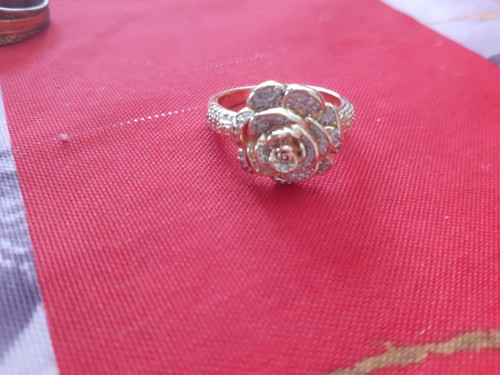Bijoux bague fantaisie - bague, en
