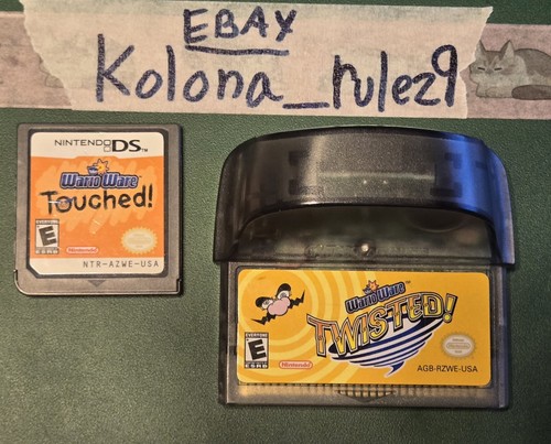 Nintendo warioware lot 2 - nintendo,