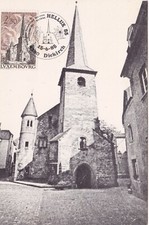 CARTE MAXIMUM - LUXEMBOURG  - DIEKIRCH - 1985 .