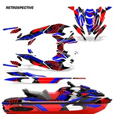 Jet Ski Graphique Décalque