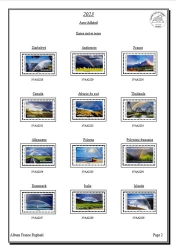 Album timbres imprimer - album,