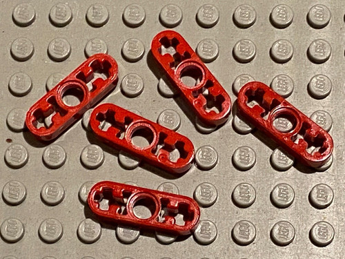 Lego technic red beam 3 - 5,