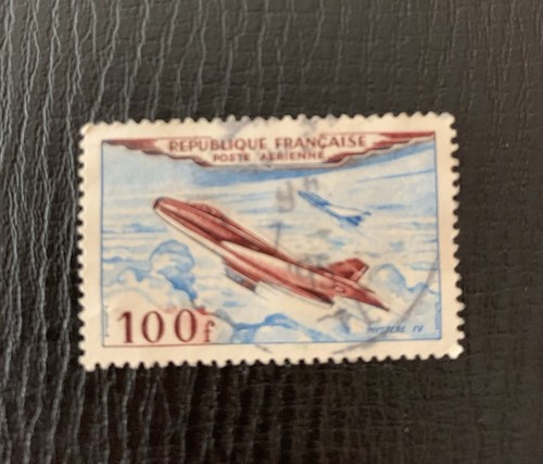 Timbre poste aerienne - aerienne, 1954