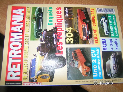 Retromania 2 cv - n°45,