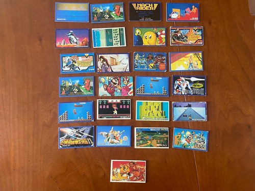 Lot cartes menko cards - cartes,
