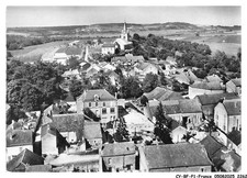 CY-BFP1-1133-52 - EN AVION AU-DESSUS DE BRICON - La Mairie et l'Eglise