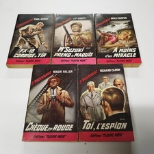 Lot De 5 Livres Éditions