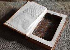 Livre boîte cache - livre, secret