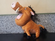 PELUCHE PLUSH LE PHACOCHERE DISNEY LE ROI LION PUMBA PTS SRL 30CM PTS 23-2016