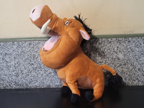 Peluche plush phacochere - peluche,