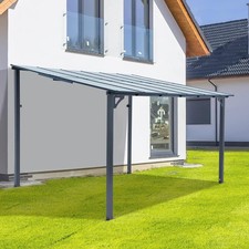 Pergola adossée aluminium - adossée,