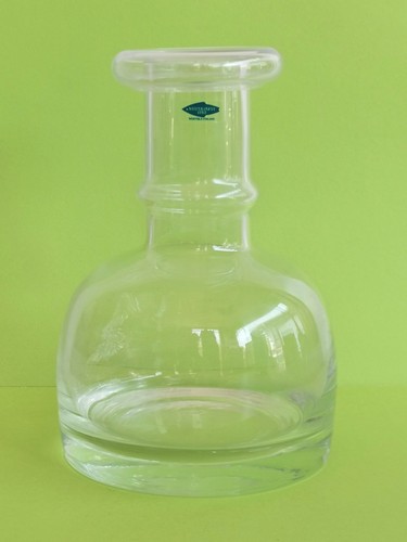 Carafe verre vintage