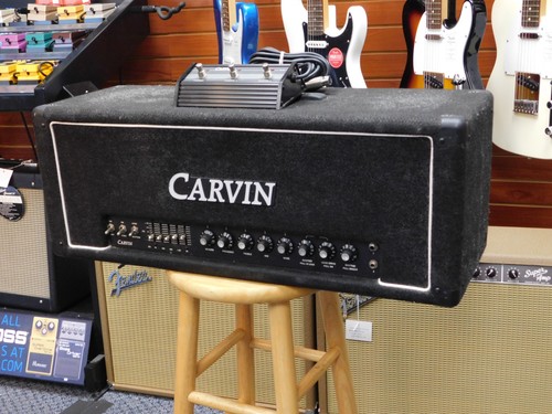 Carvin 100b 100 watt tube - carvin,