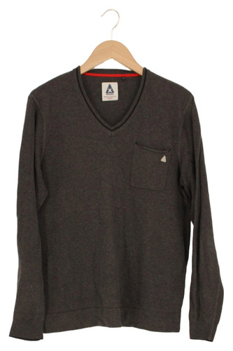 Gaastra pull homme gris - gris, col