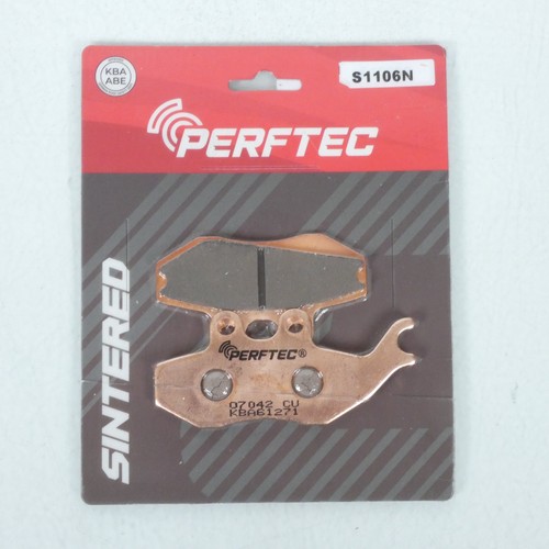 Plaquette frein perftec - plaquette,