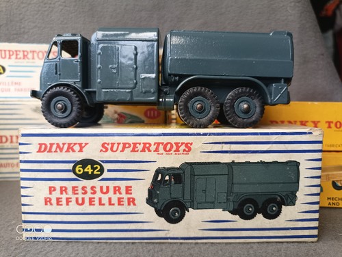 Dinky supertoys pressure - dinky,