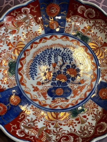 Assiette japonaise ancienne